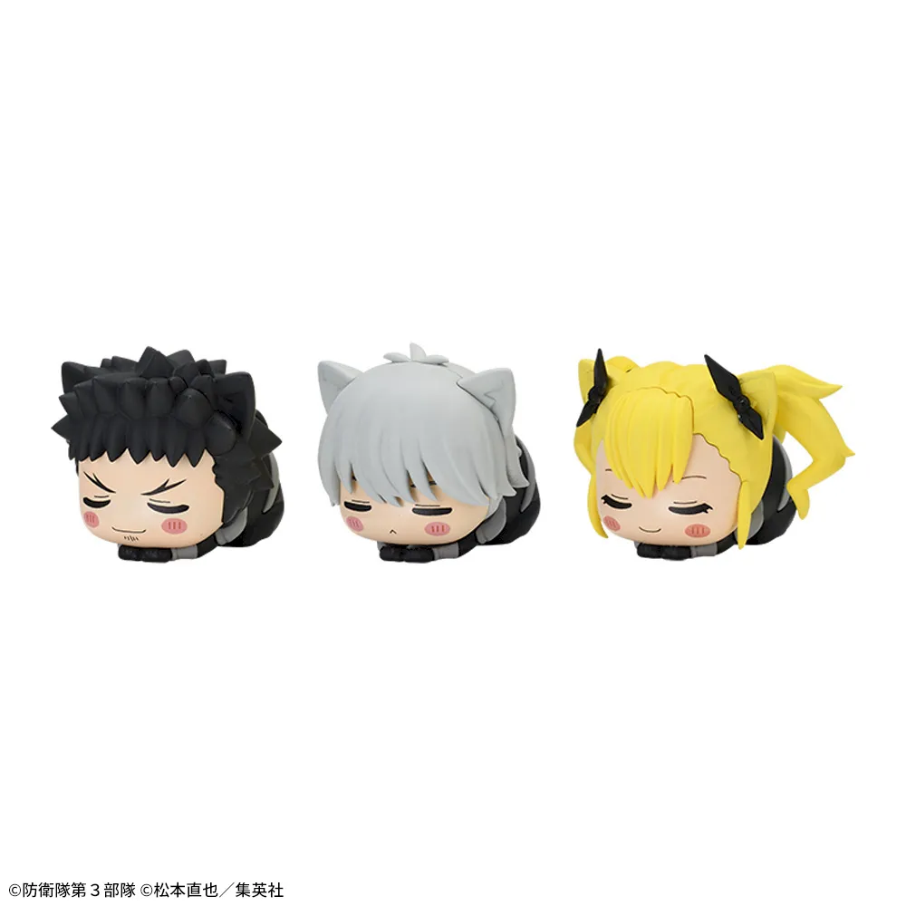 怪獣8号 おひるねこ ミニフィギュアVol.1｜プライズ・くじ・グッズ