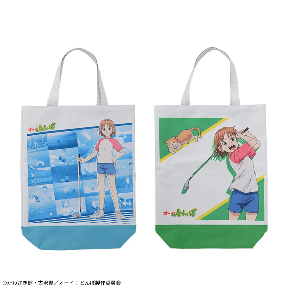 テレビアニメ「オーイ！とんぼ」 プラチナムザッカマチ付トートバッグ