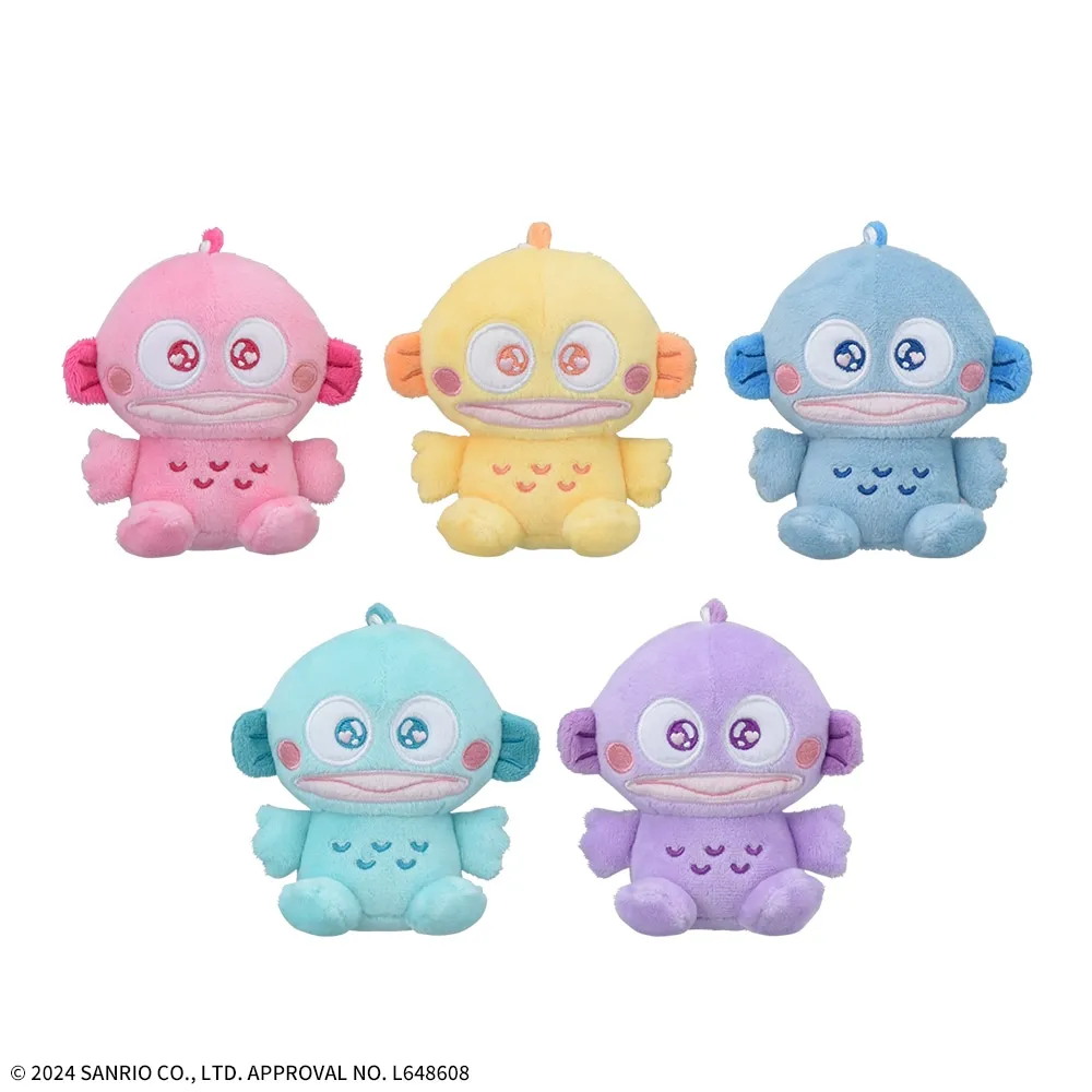 ゆるかわ サンリオキャラクターズ マスコット“ハンギョドン