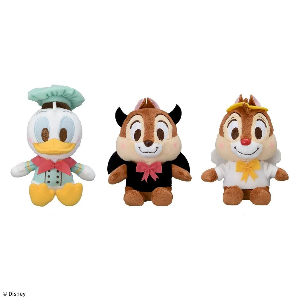 ドナルド＆チップ＆デール 赤いほっぺ マスコット ～Happy！ Surprise