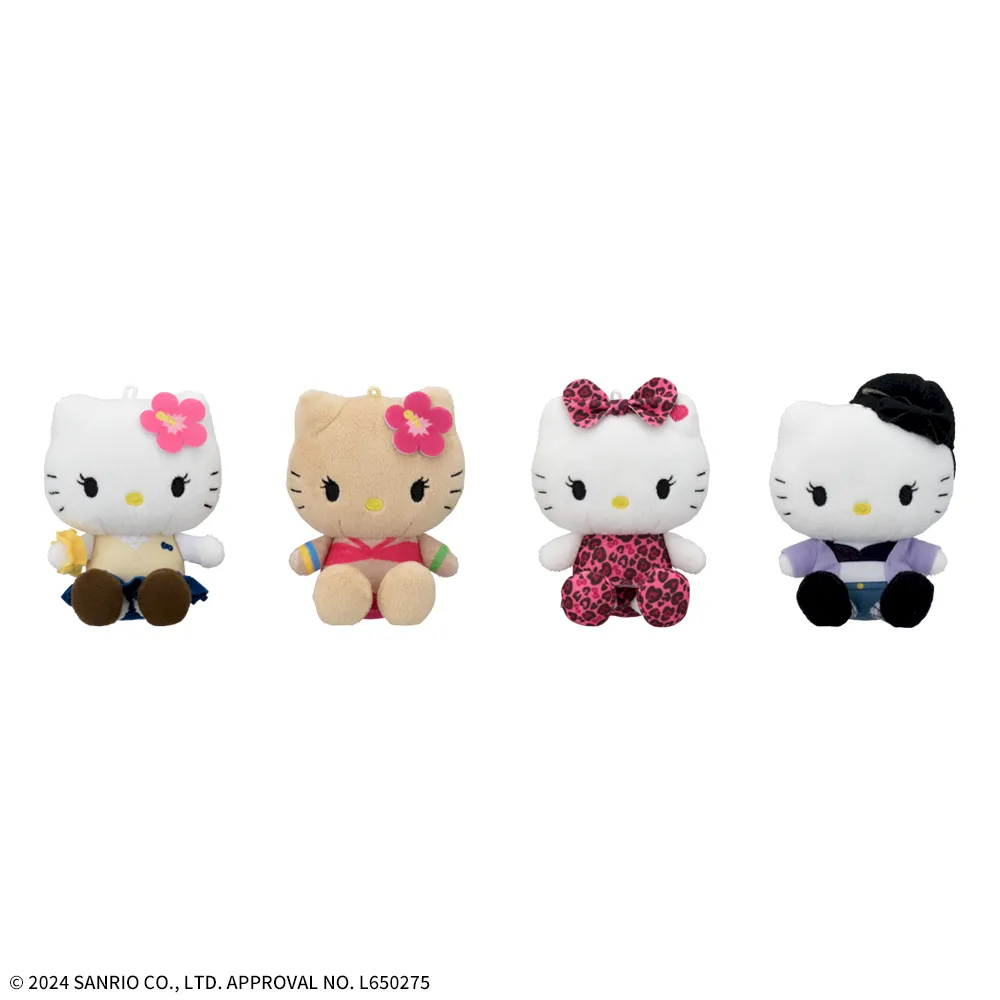 ハローキティ マスコット ×〇×〇ギャル｜プライズ・くじ・グッズ情報