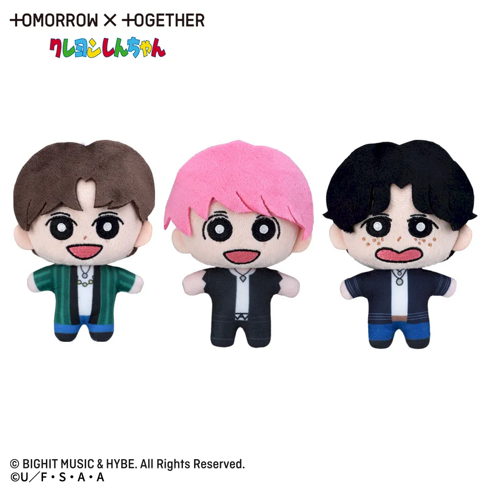 TOMORROW X TOGETHER クレヨンしんちゃん マスコットVol.2｜プライズ