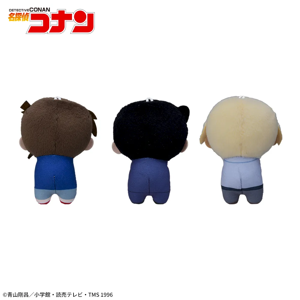 名探偵コナン ぴょことも マスコット“コナン&小五郎&安室”｜プライズ