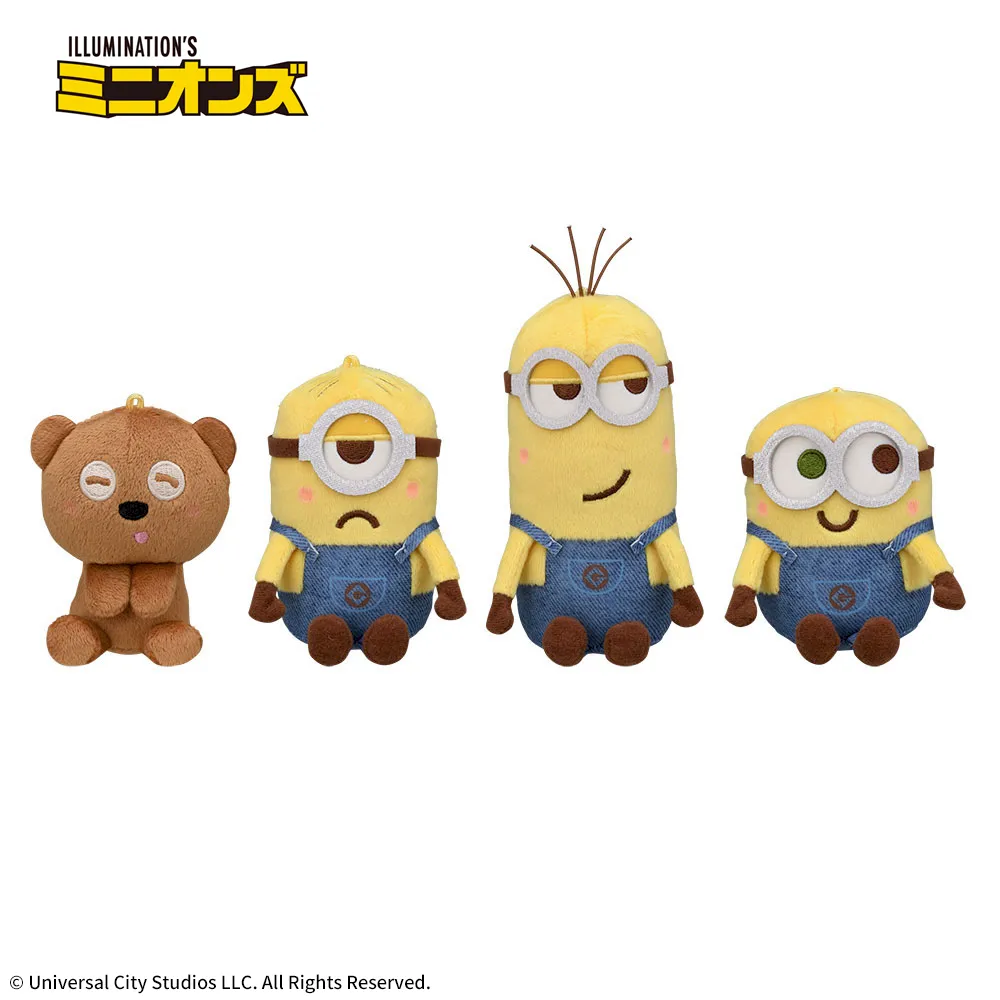 ミニオン ＆ you マスコット Ver.2｜プライズ・くじ・グッズ情報なら