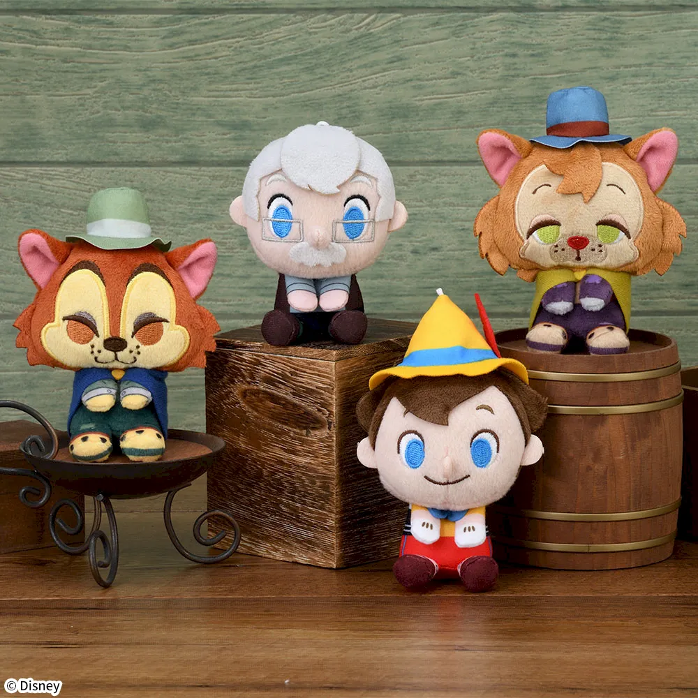 ピノキオ ＆ you マスコットVol.2｜プライズ・くじ・グッズ情報なら