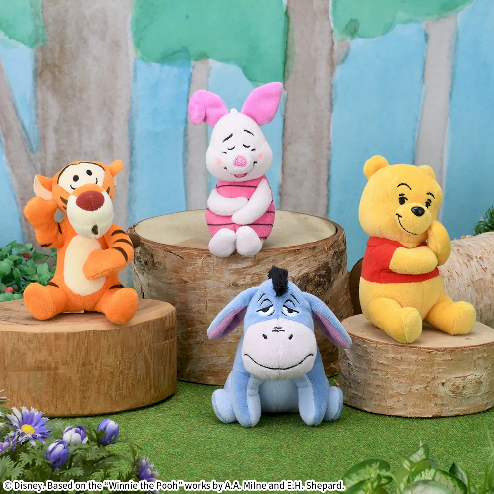 くまのプーさん マスコット FUNNY Ver.｜プライズ・くじ・グッズ情報