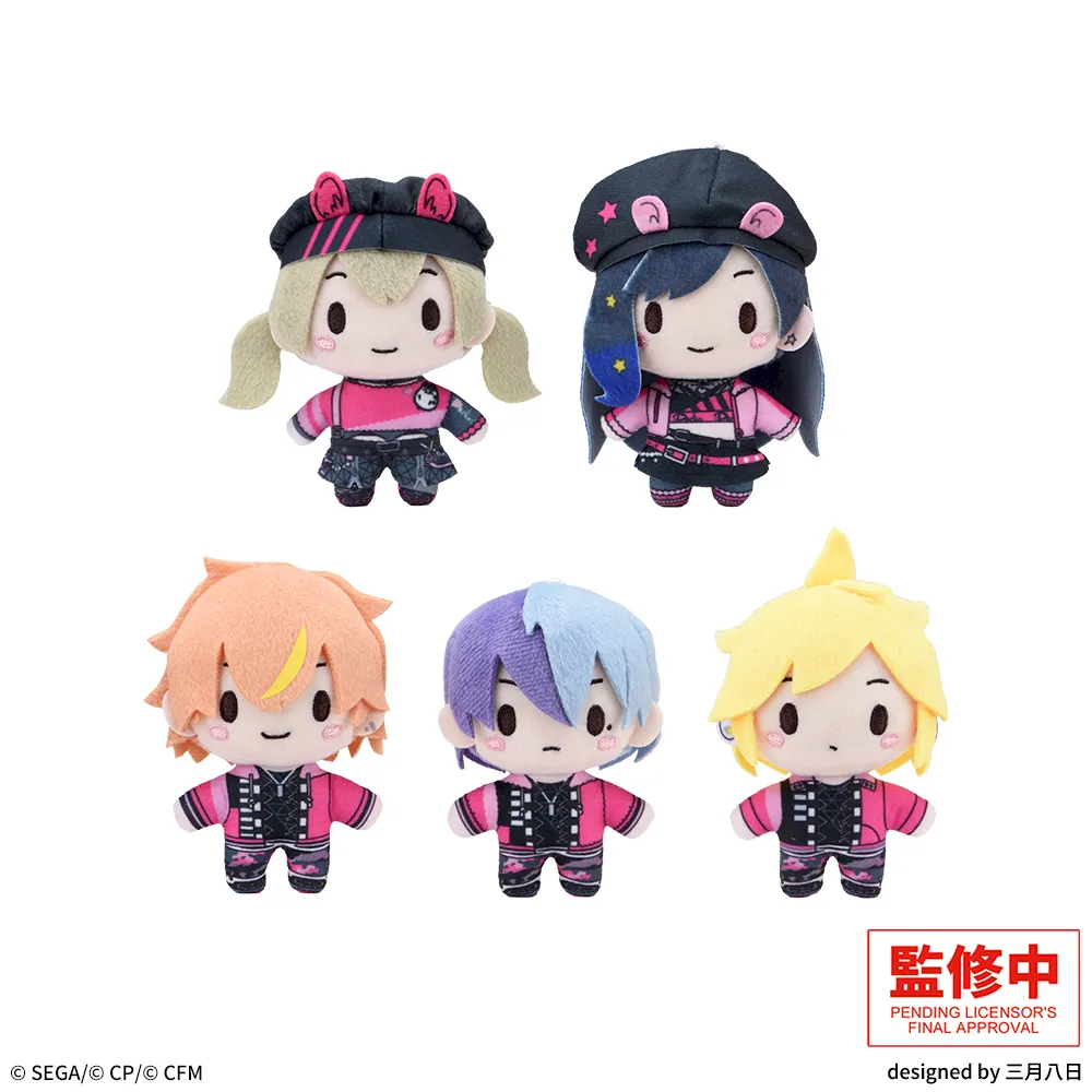 プロセカ」12月度プライズ・クレーンゲーム景品情報 | セカイの案内人