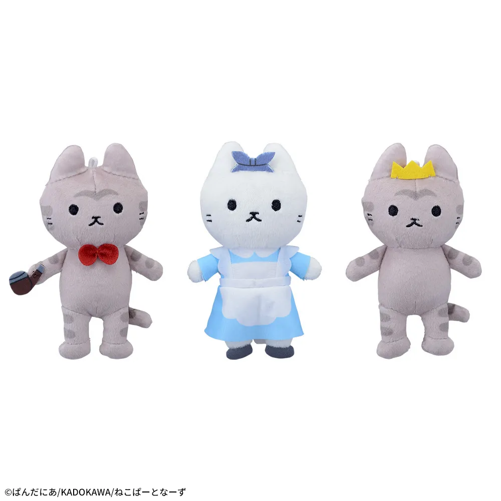 うごく！ねこむかしばなし マスコット｜プライズ・くじ・グッズ情報