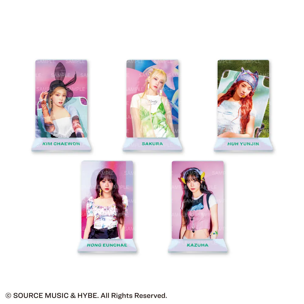 LE SSERAFIM 'CRAZY' ビジュアルアクリルスタンド｜プライズ・くじ