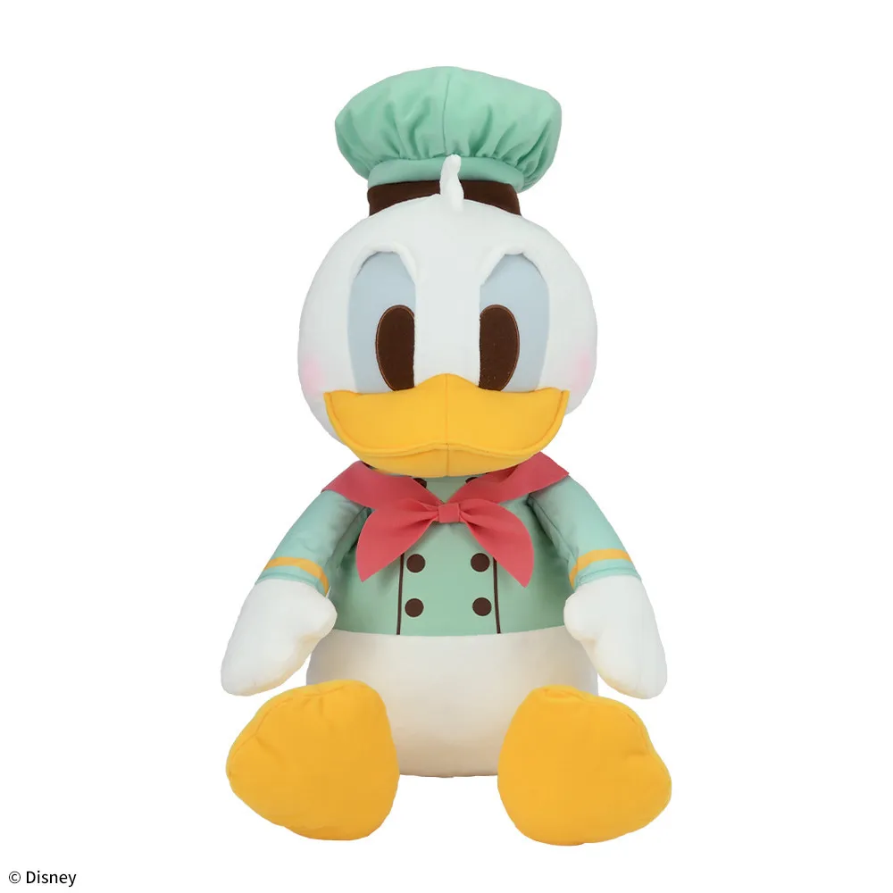ドナルドダック 赤いほっぺ スーパーラージぬいぐるみ ～Happy