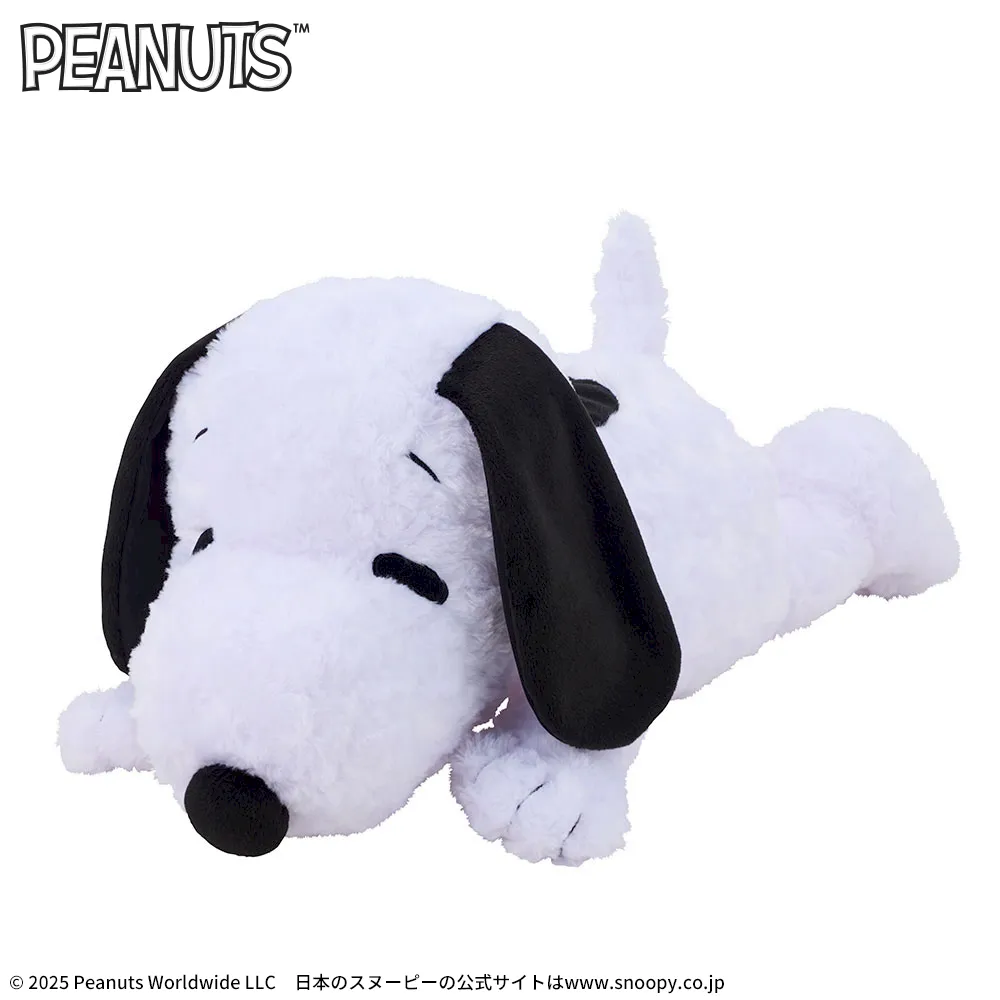 SNOOPY™ 寝そべり スーパーラージぬいぐるみ｜プライズ・くじ・グッズ