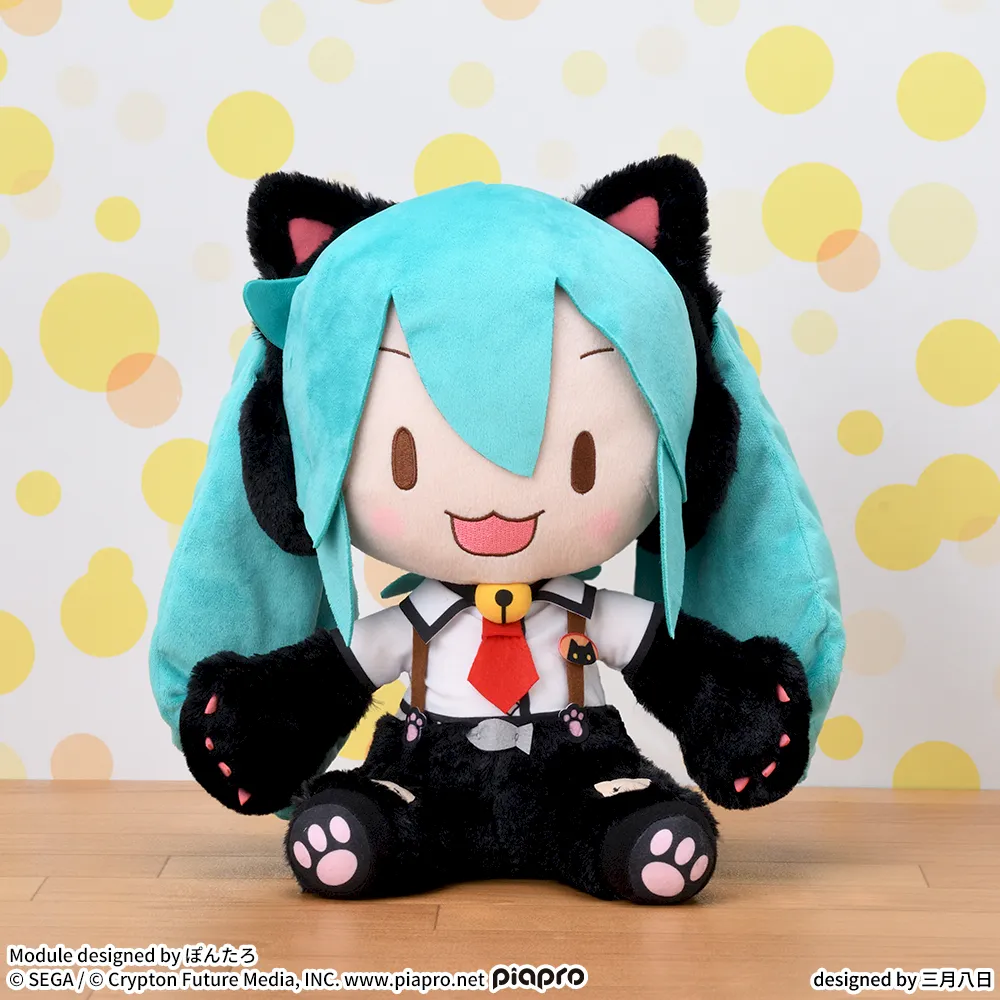 初音ミク Project DIVA Arcade Future Tone ふわぷち LLぬいぐるみ