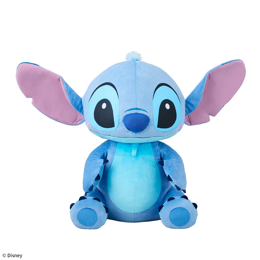 ディズニー スティッチ グランデぬいぐるみ 赤いほっぺのおすわりVer