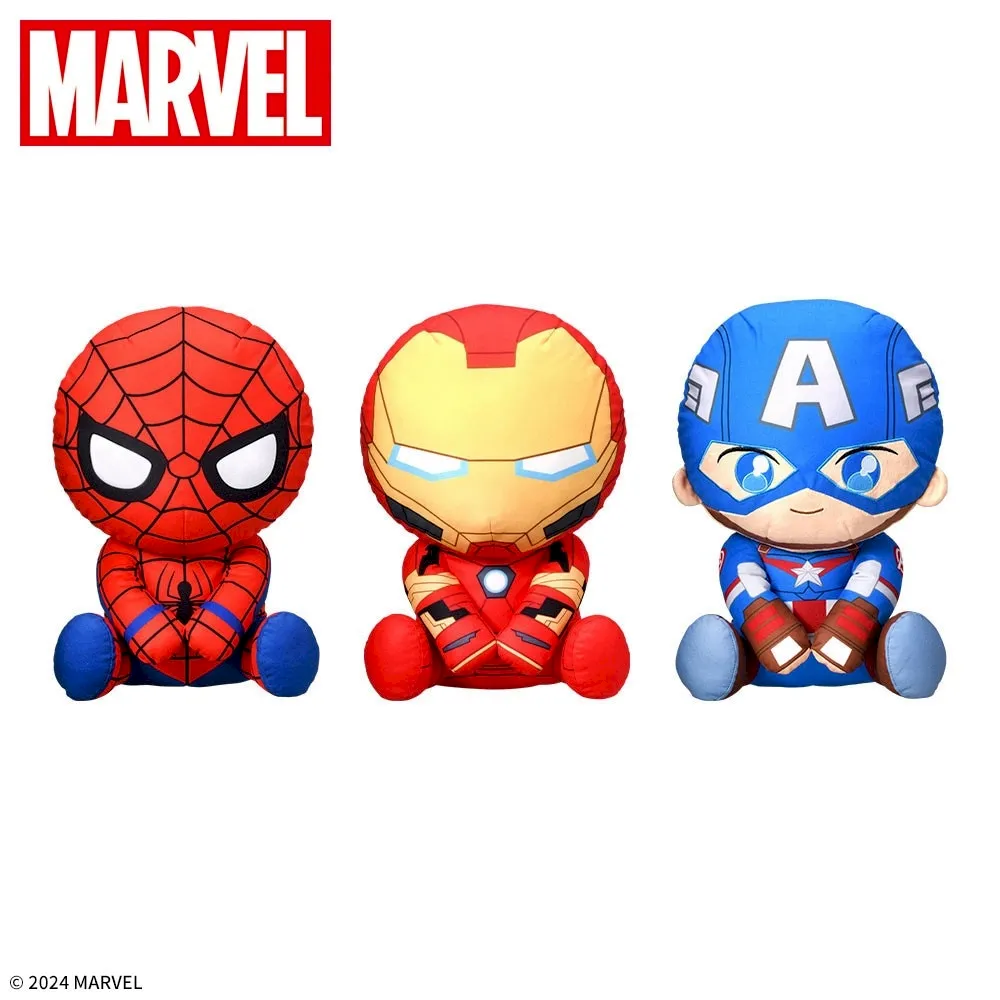 スパイダーマン&アイアンマン&キャプテン・アメリカ うるりぃみぃ