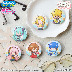 セガ ラッキーくじ ピアプロキャラクターズ「ふわぷち」｜プライズ