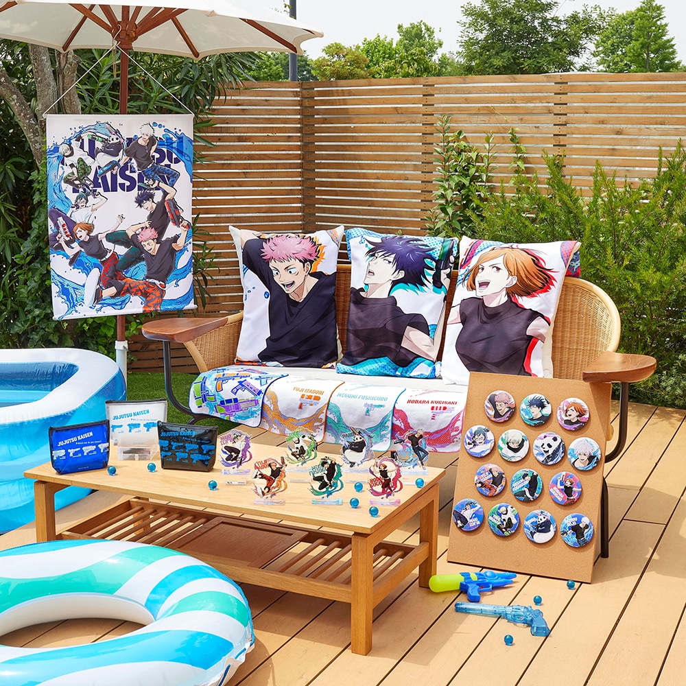 セガ ラッキーくじ「呪術廻戦 SPLASH×BATTLE」｜プライズ・くじ