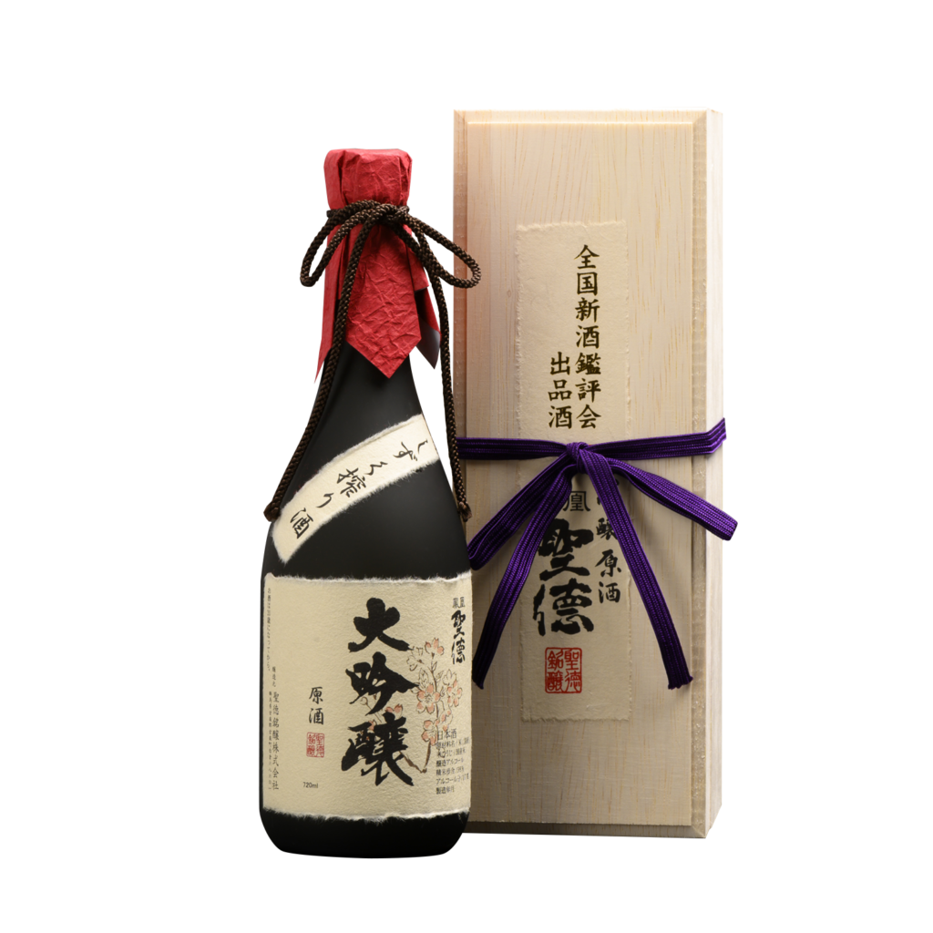 鳳凰聖徳 大吟醸原酒 - 聖徳銘醸株式会社｜甘楽・富岡の地酒蔵