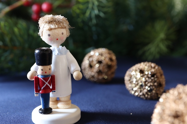 オルゴール クッキーの香り – ドイツ・ザイフェンの木のおもちゃ seiffen