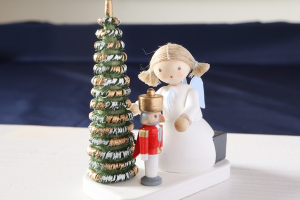 オルゴール クッキーの香り – ドイツ・ザイフェンの木のおもちゃ seiffen