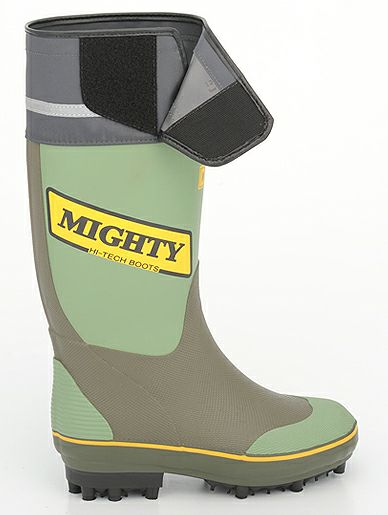 品番：マイティブーツNS）【耐貫通】日本製スパイク防寒長靴（引き裂き