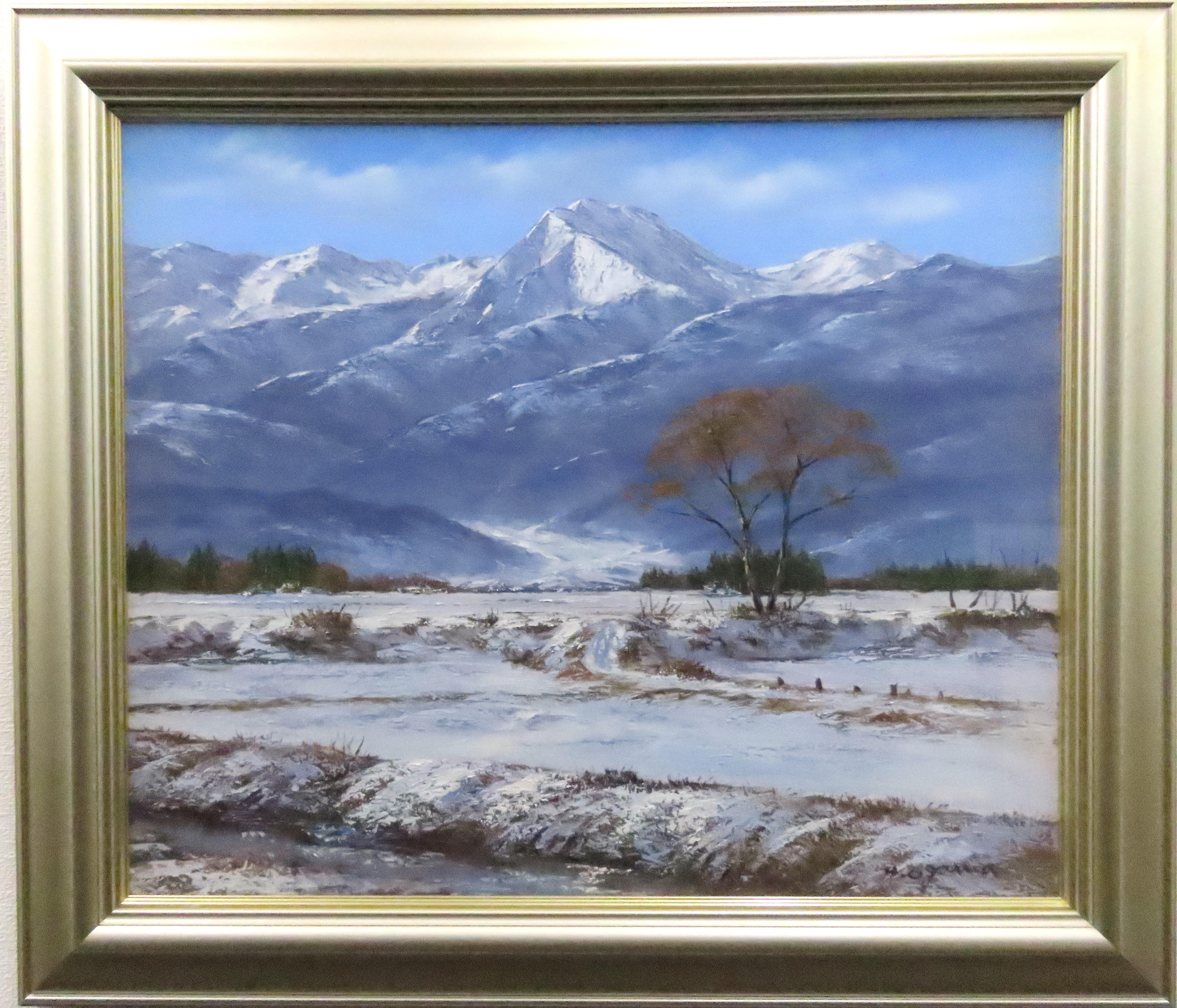 油彩画20号 「冬の風景」 | ｜正光画廊