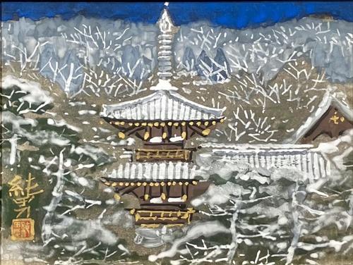 日本画SM 「新雪大和」 | ｜正光画廊