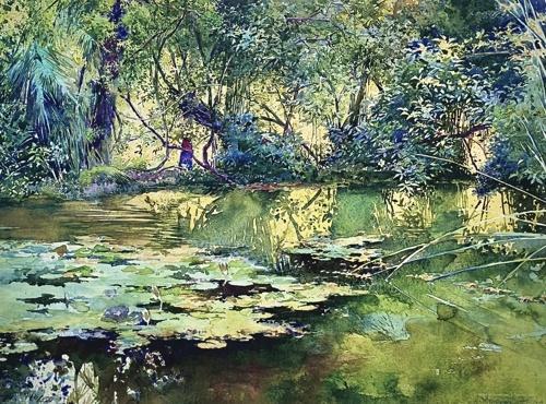 カロリーナ・アミーゴ嬢 | ｜正光画廊