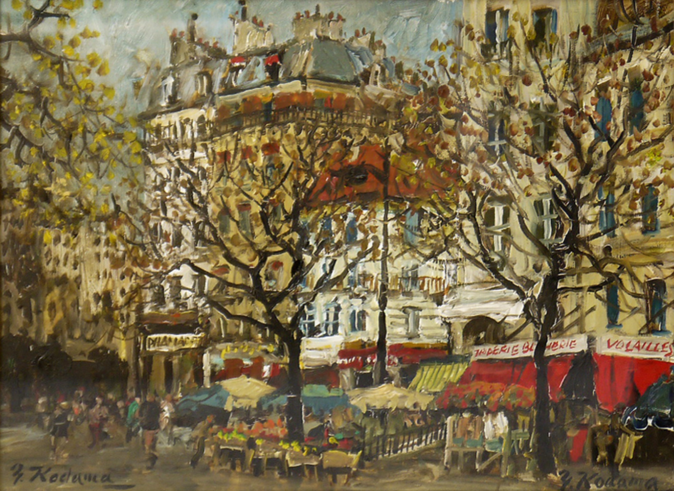 パリーの朝市 | ｜正光画廊