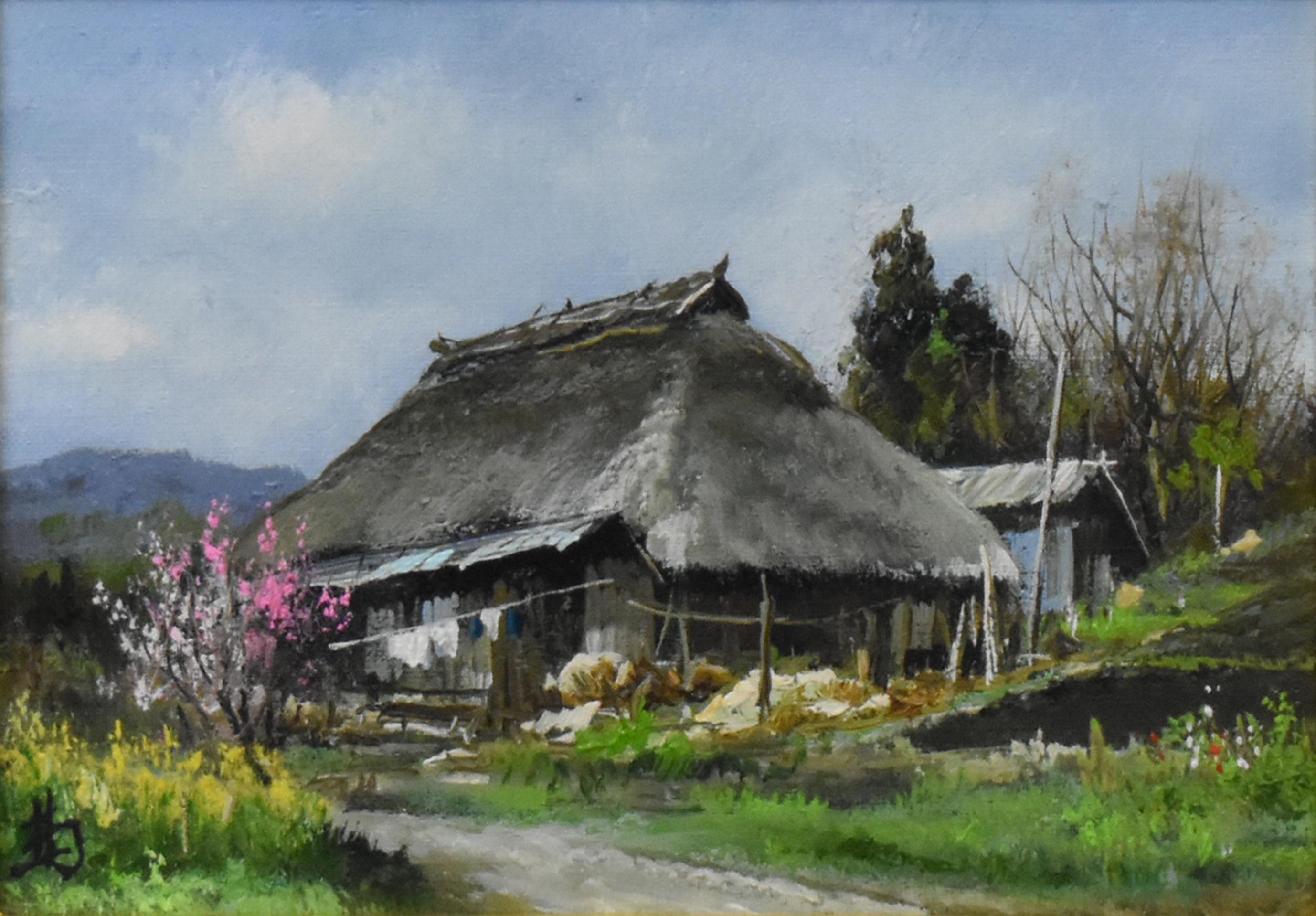 桃咲く農家 | ｜正光画廊