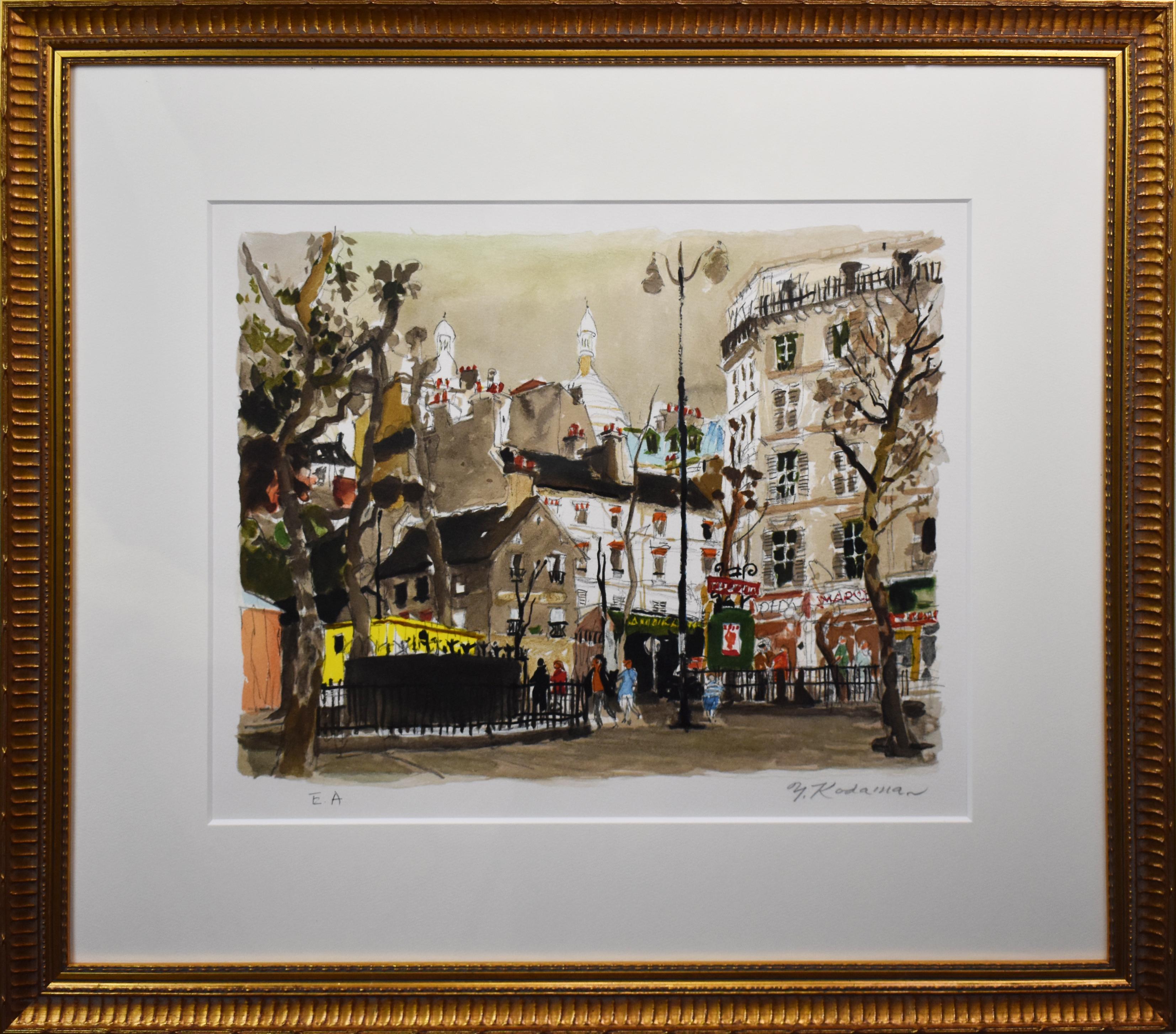 モンマルトル風景 | ｜正光画廊