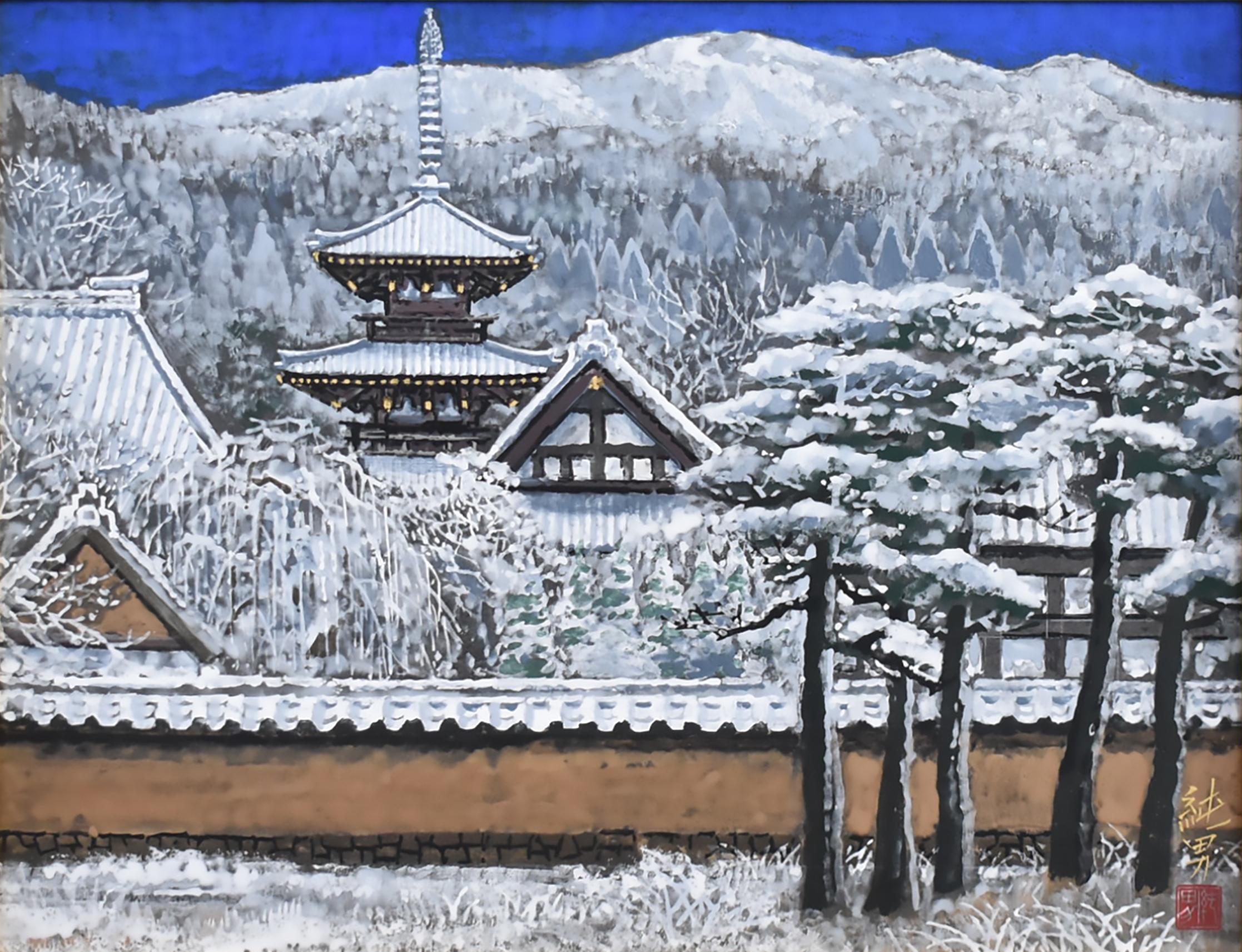 雪景大和 | ｜正光画廊