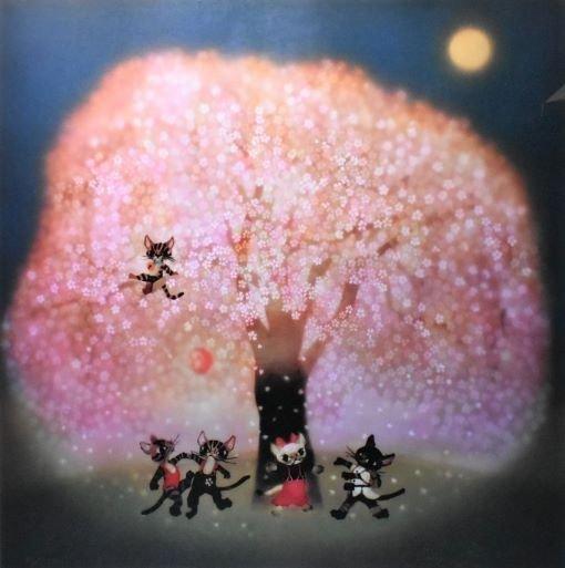 夜桜 | ｜正光画廊