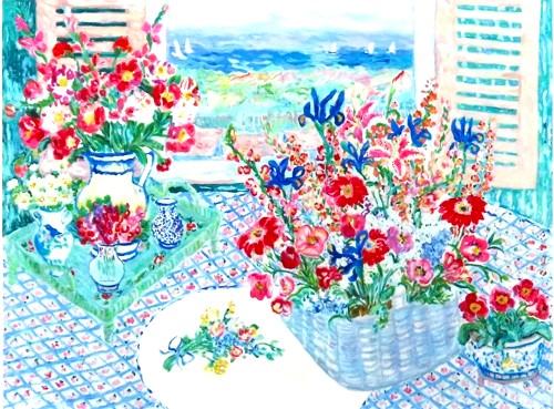 テラスにて | ｜正光画廊