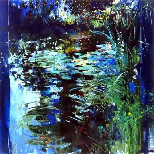 蒼き水面 | ｜正光画廊