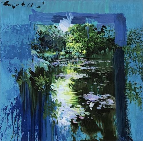 蒼き水面 | ｜正光画廊