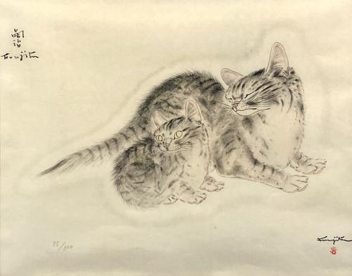 親子猫」 | ｜正光画廊