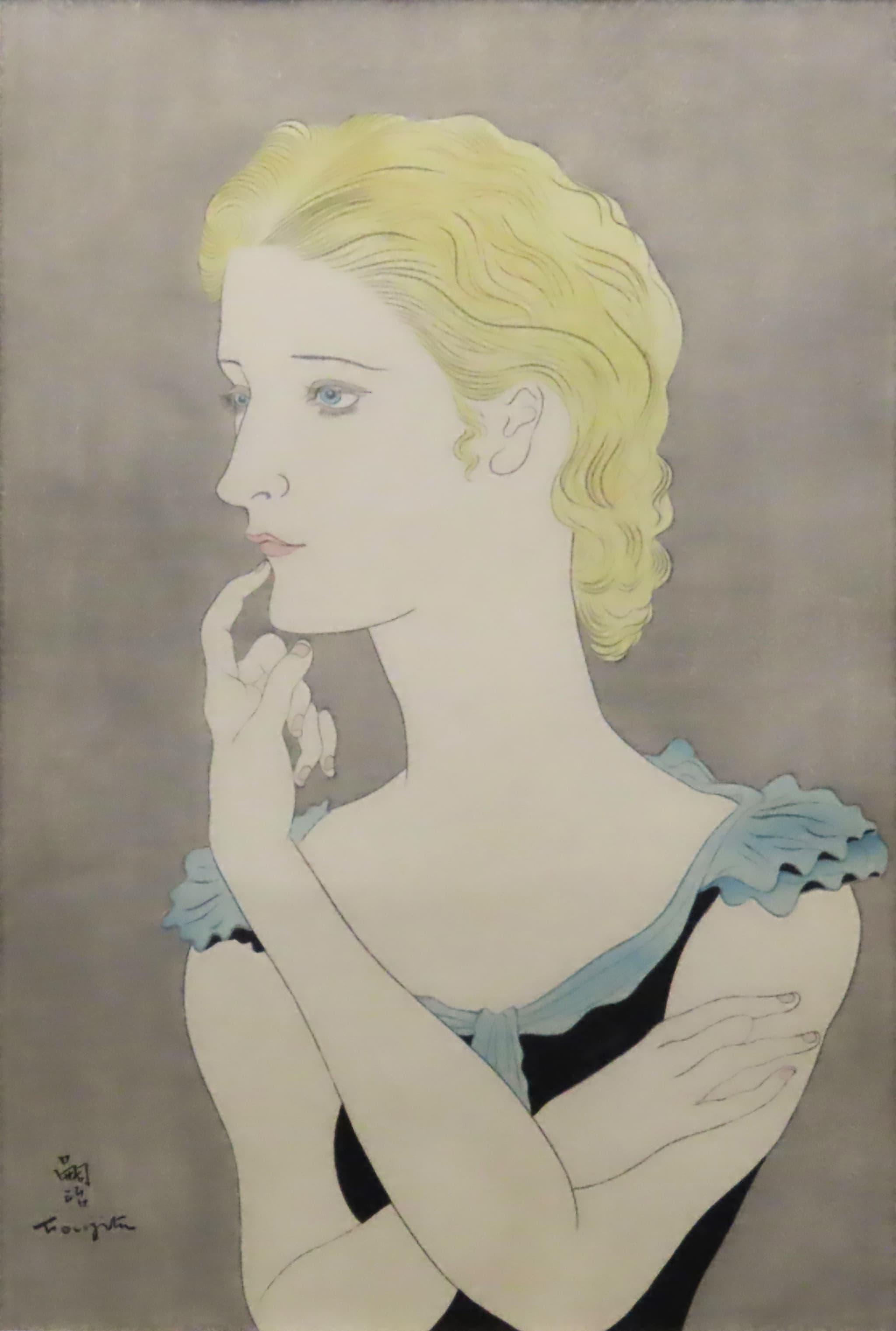 フォークを持つ少女」 | ｜正光画廊