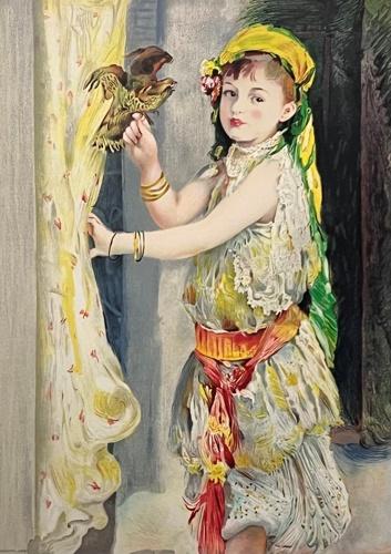 鷹を持つ少女 | ｜正光画廊