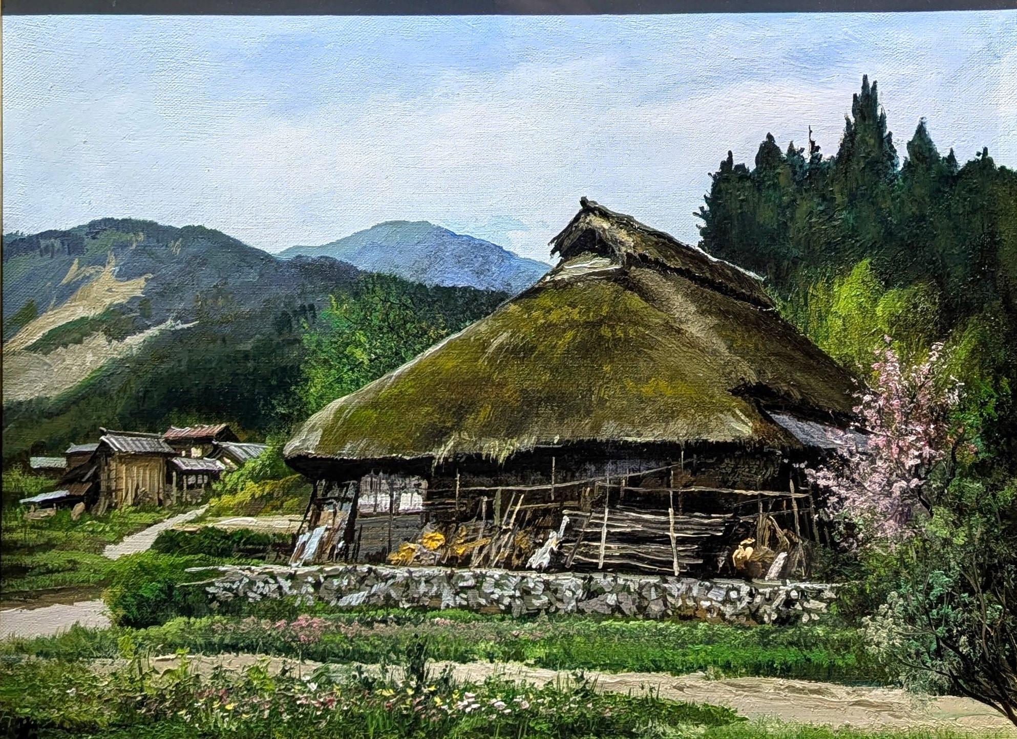 油彩画 3号 「陽春」 | ｜正光画廊