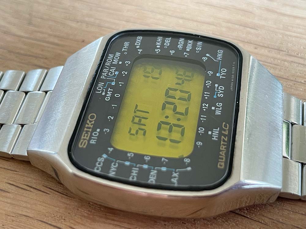 Vintage Seiko World Time - M158-500X