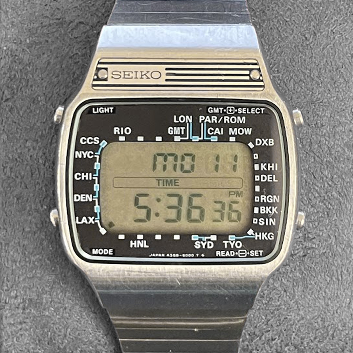 Vintage Seiko World Time - M158-500X