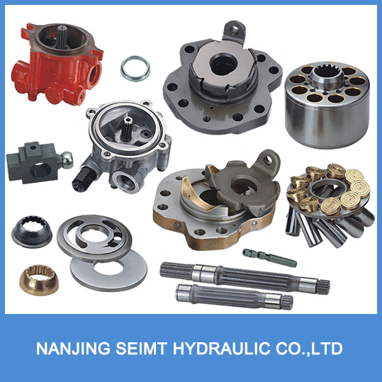 Kawasaki K3V180DT Rotary Group and Spare Part | SEIMT HYDRAULICS