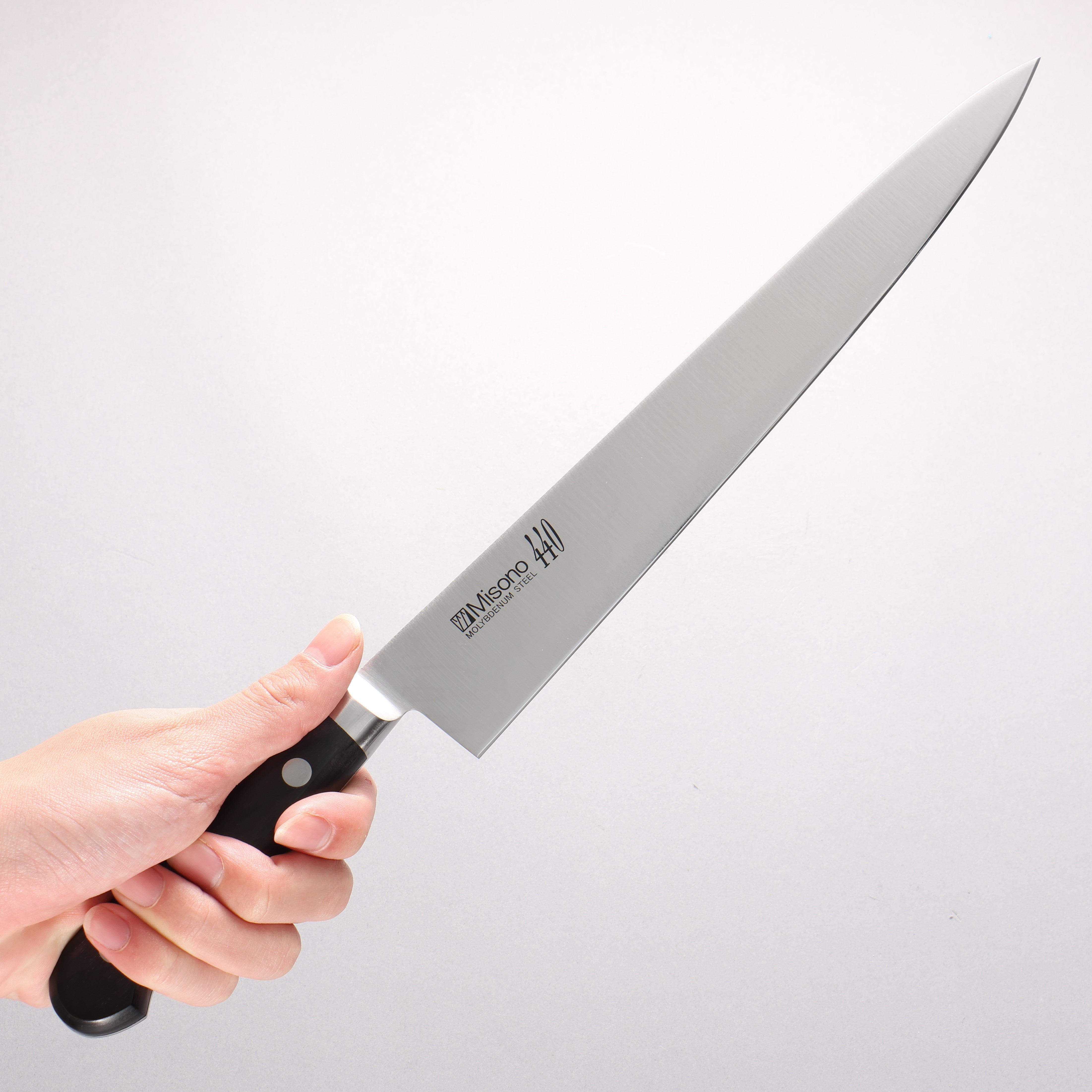 ミソノ 440 モリブデン鋼（MOL） 筋引包丁 270mm – 清助刃物 Japan