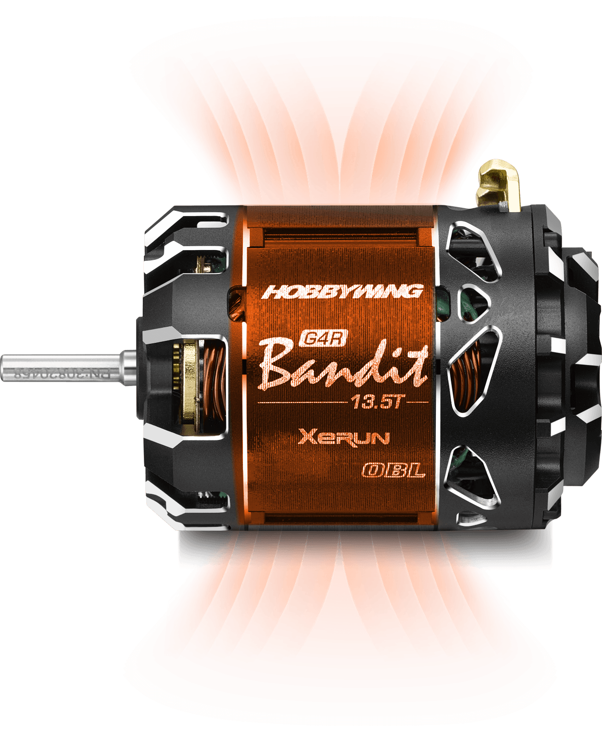 HOBBYWING XERUN BANDIT 13.5T OBL G4R ブラシレスモーター【1/10, 1