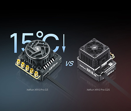 HOBBYWING XERUN XR10 PRO G3 ブラック 【1/10用】 - セキドオンライン