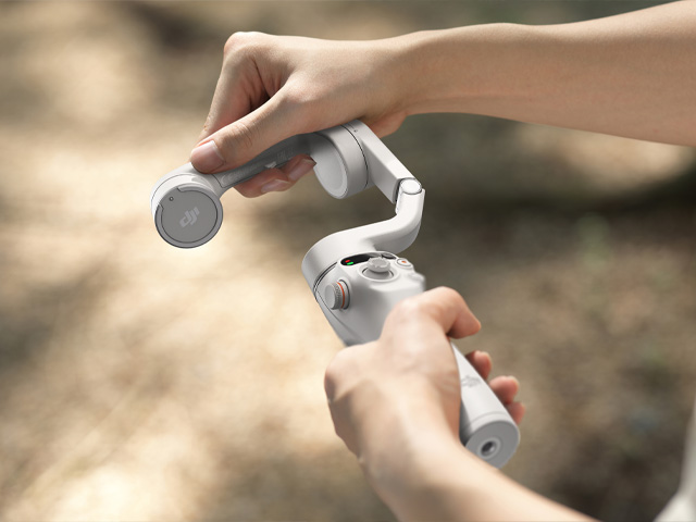 DJI Osmo Mobile 6 (プラチナ グレー) - セキドオンラインストア DJI