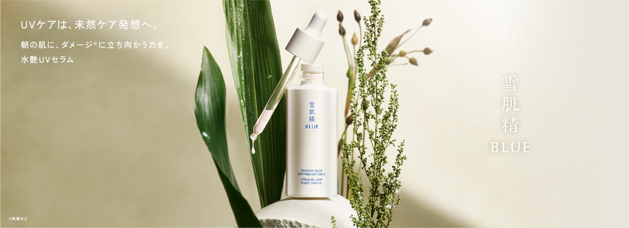 雪肌精 BLUE|雪肌精公式オンラインショップ