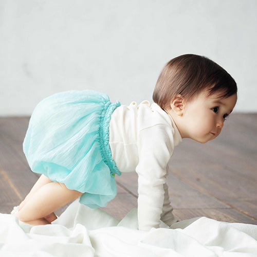 MARLMARL（マールマール）｜ふんわりシルエットブルマ｜出産祝い