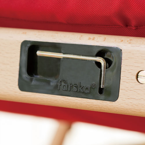 farska（ファルスカ）｜スクロールチェア プラス｜出産祝い・ベビー