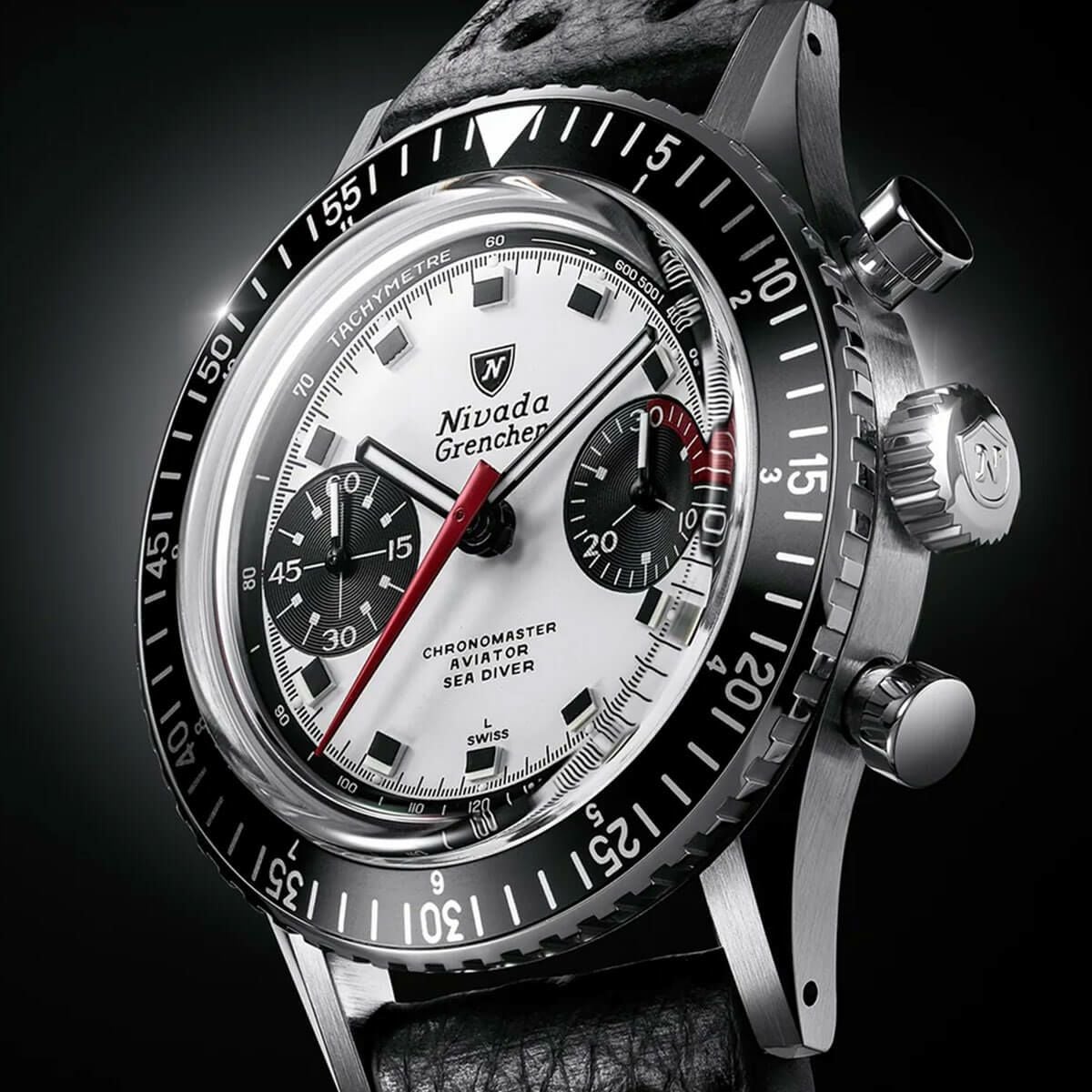 Nivada Grenchen / ニバダ グレンヒェン クロノマスター ポール